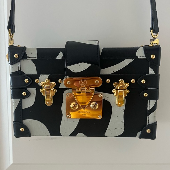 Louis Vuitton Petite Malle Black - Picture 1 of 4